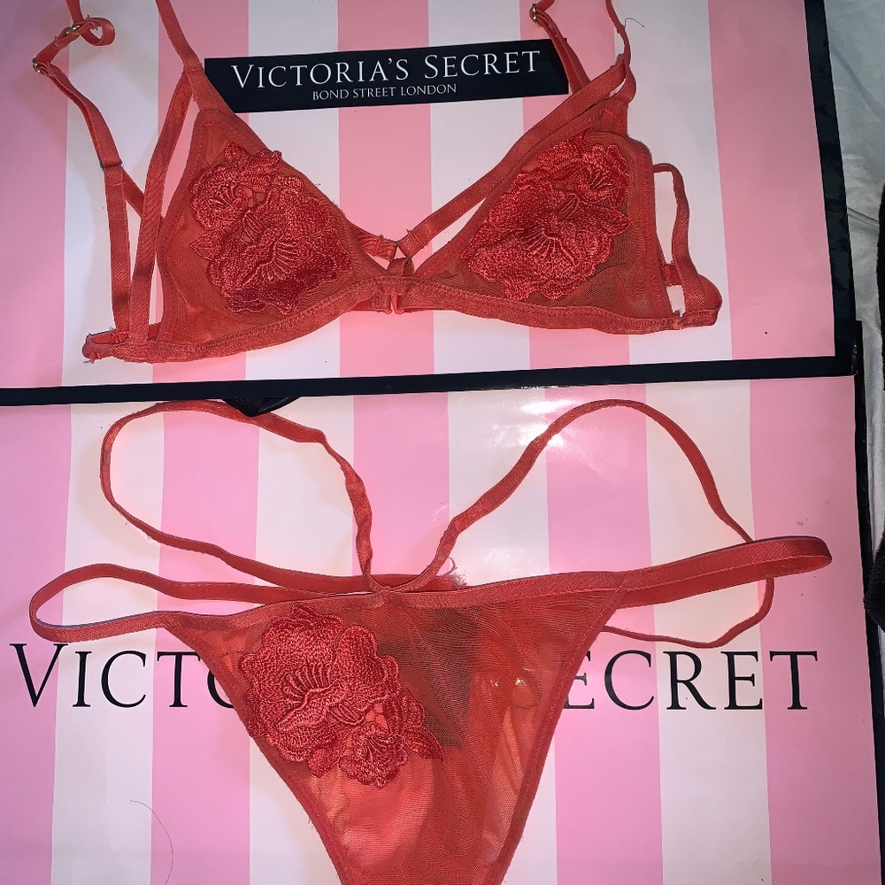 Bra and panties set XS